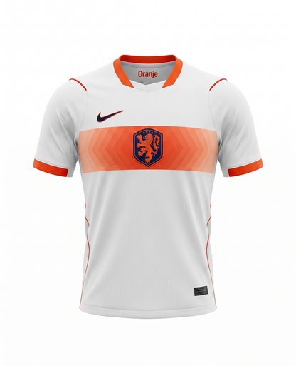 Camiseta Países Bajos 2026 Visitante
