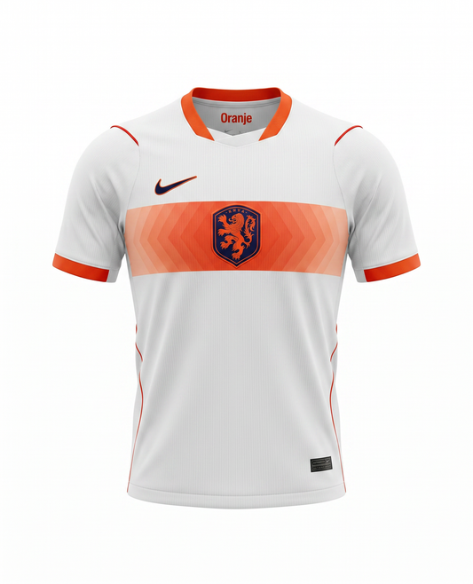 Camiseta Países Bajos 2026 Visitante
