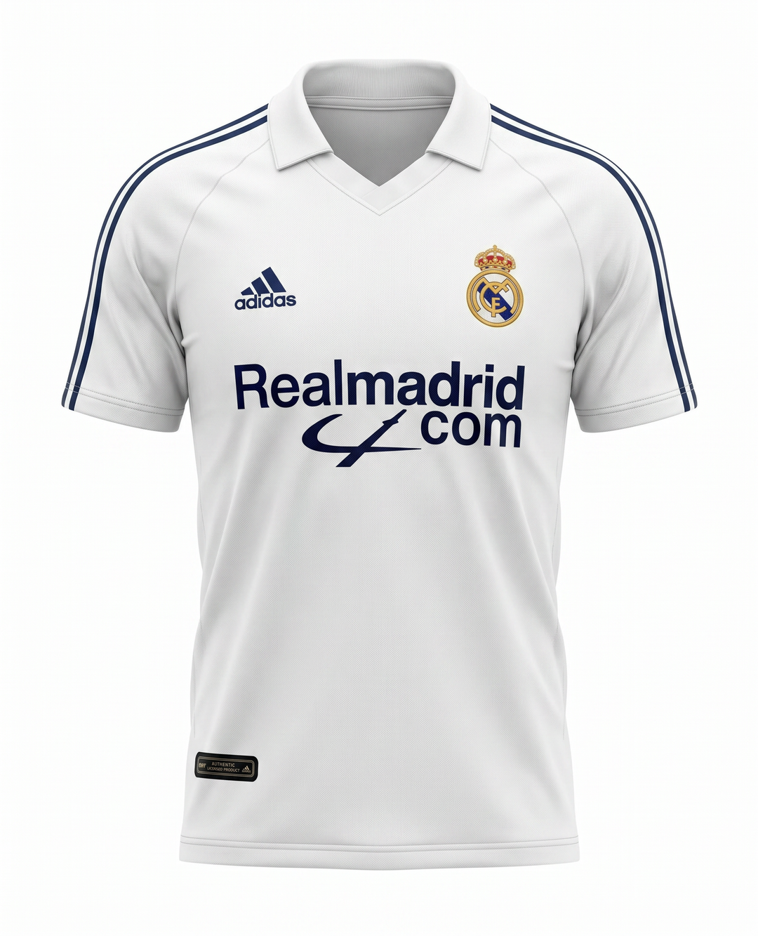 Camiseta Real Madrid 2001/02 Local