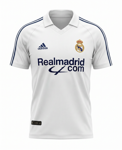 Camiseta Real Madrid 2001/02 Local