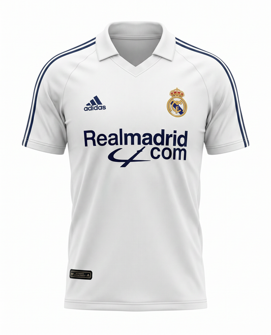 Camiseta Real Madrid 2001/02 Local