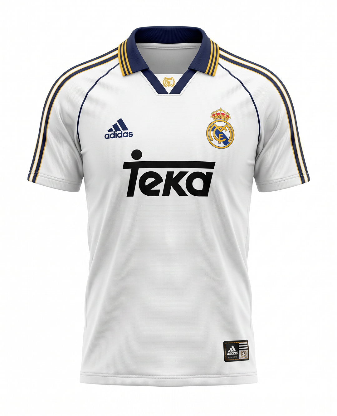 Camiseta Real Madrid 1998-2000 Local