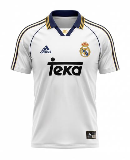 Camiseta Real Madrid 1998-2000 Local