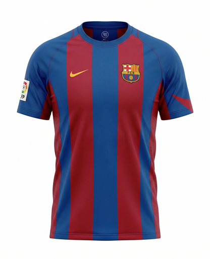 Camiseta Barcelona 2004/05 Local