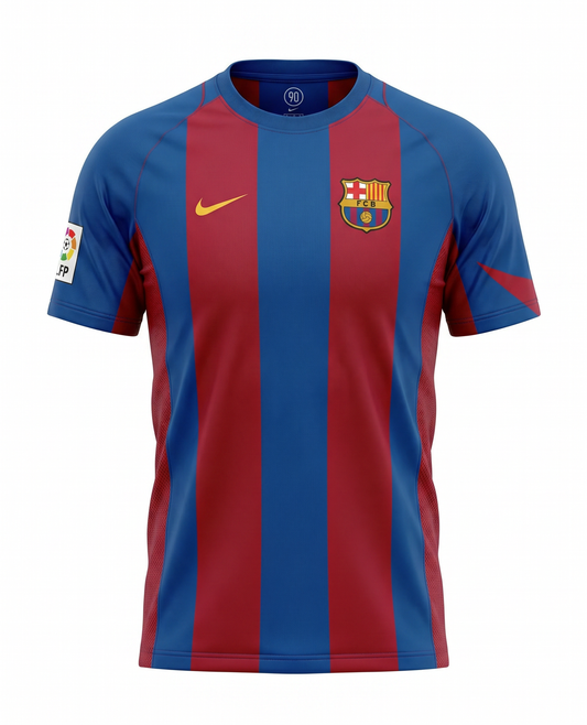 Camiseta Barcelona 2004/05 Local