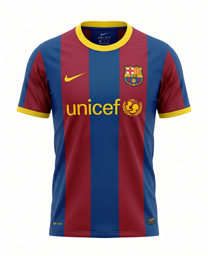 Camiseta Barcelona 2010/11 Local | Retro Guardiola | FutDraft