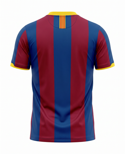 Camiseta Barcelona 2010/11 Local | Retro Guardiola | FutDraft