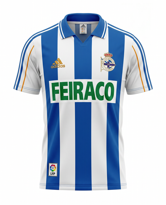 Camiseta Deportivo de La Coruña 1999/00 Local