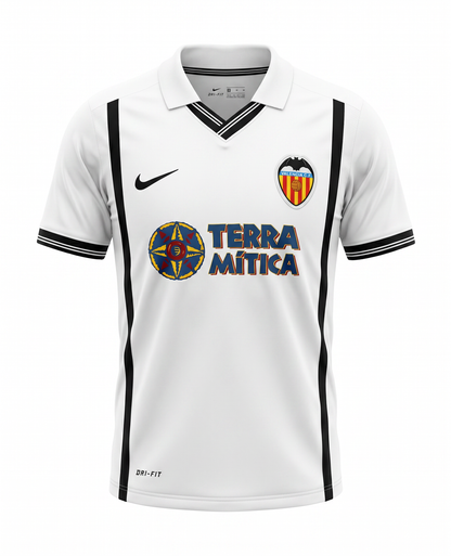 Camiseta Valencia 2000/01 Local
