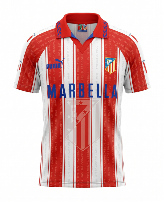 Camiseta Atlético de Madrid 1995/96 Local
