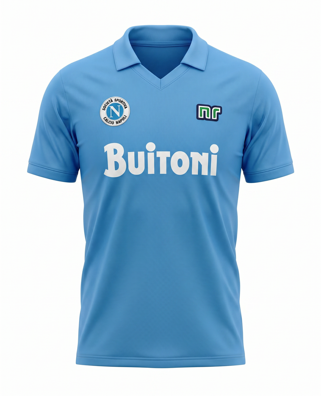 Camiseta Napoli 1986/87 Local