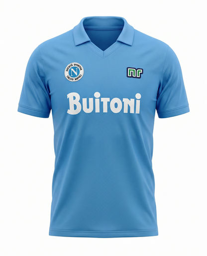 Camiseta Napoli 1986/87 Local