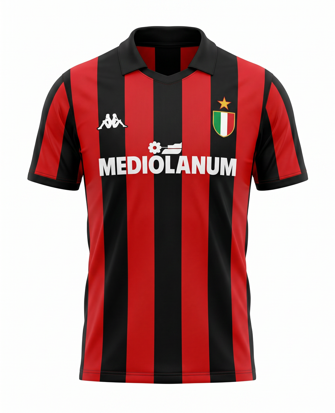 Camiseta AC Milan 1988/89 Local
