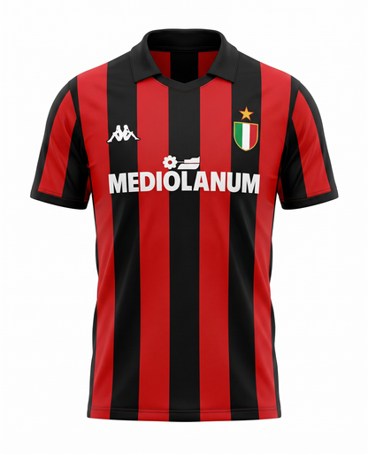 Camiseta AC Milan 1988/89 Local