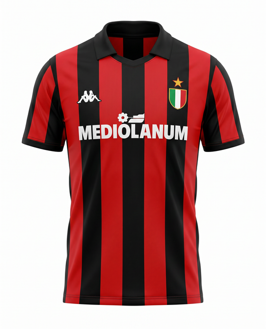 Camiseta AC Milan 1988/89 Local