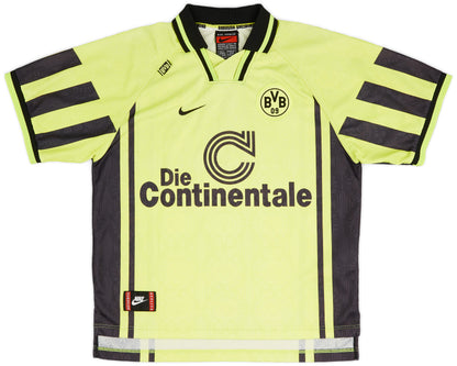 Camiseta Borussia Dortmund 1996/97 Local